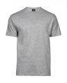 Heren T-shirt Tee Jays Sof-Tee 8000 Heather Grey